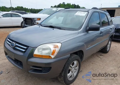 2008 Kia Sportage Lx V6 z USA, uszkodzony, nr VIN KNDJE723287473066